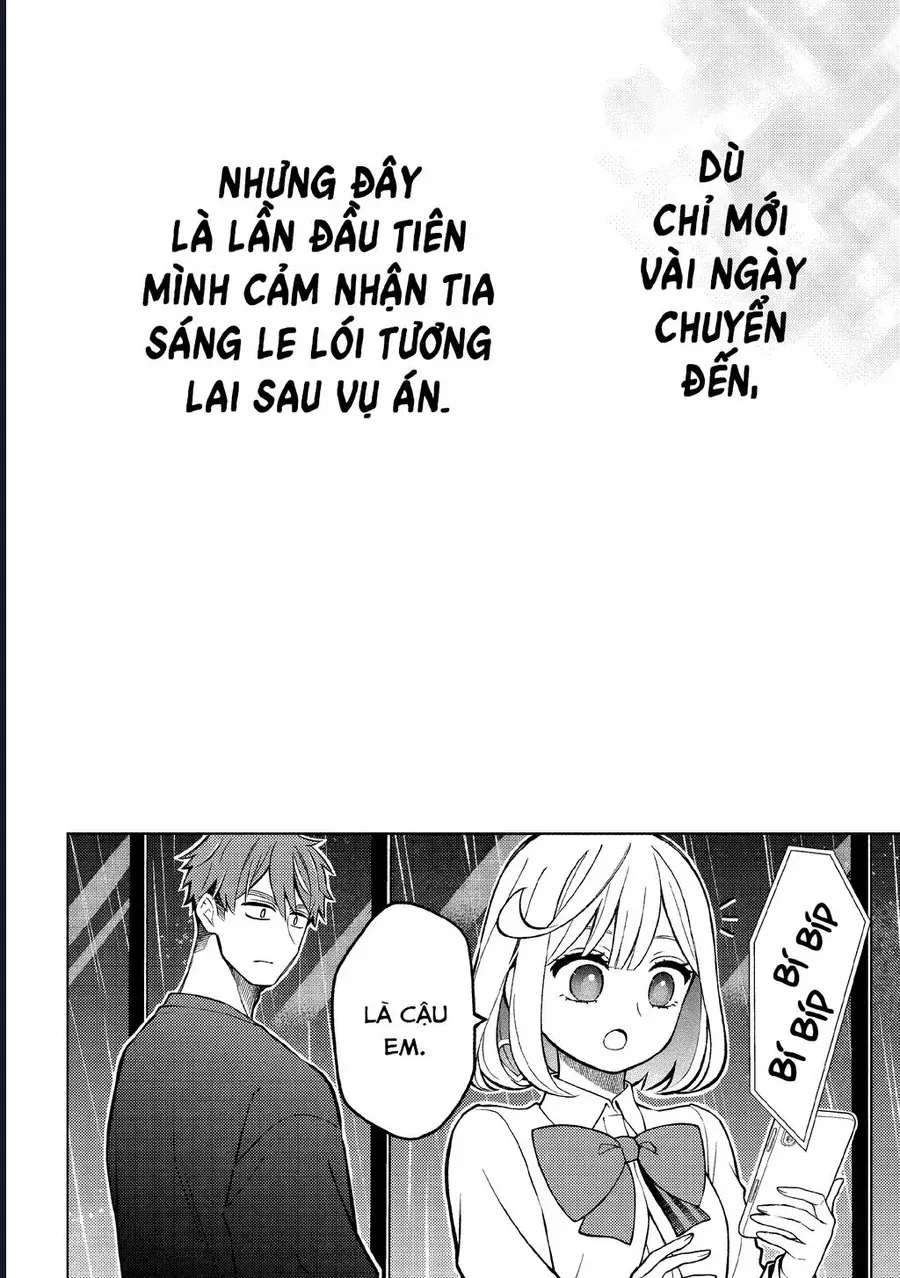 Nàng Thiên Sứ Và Kẻ Lạc Loài Chương 4 - Trang 32