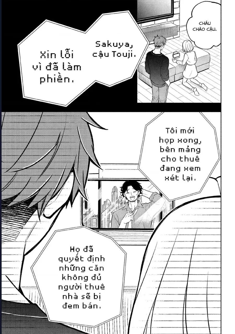 Nàng Thiên Sứ Và Kẻ Lạc Loài Chương 4 - Trang 33