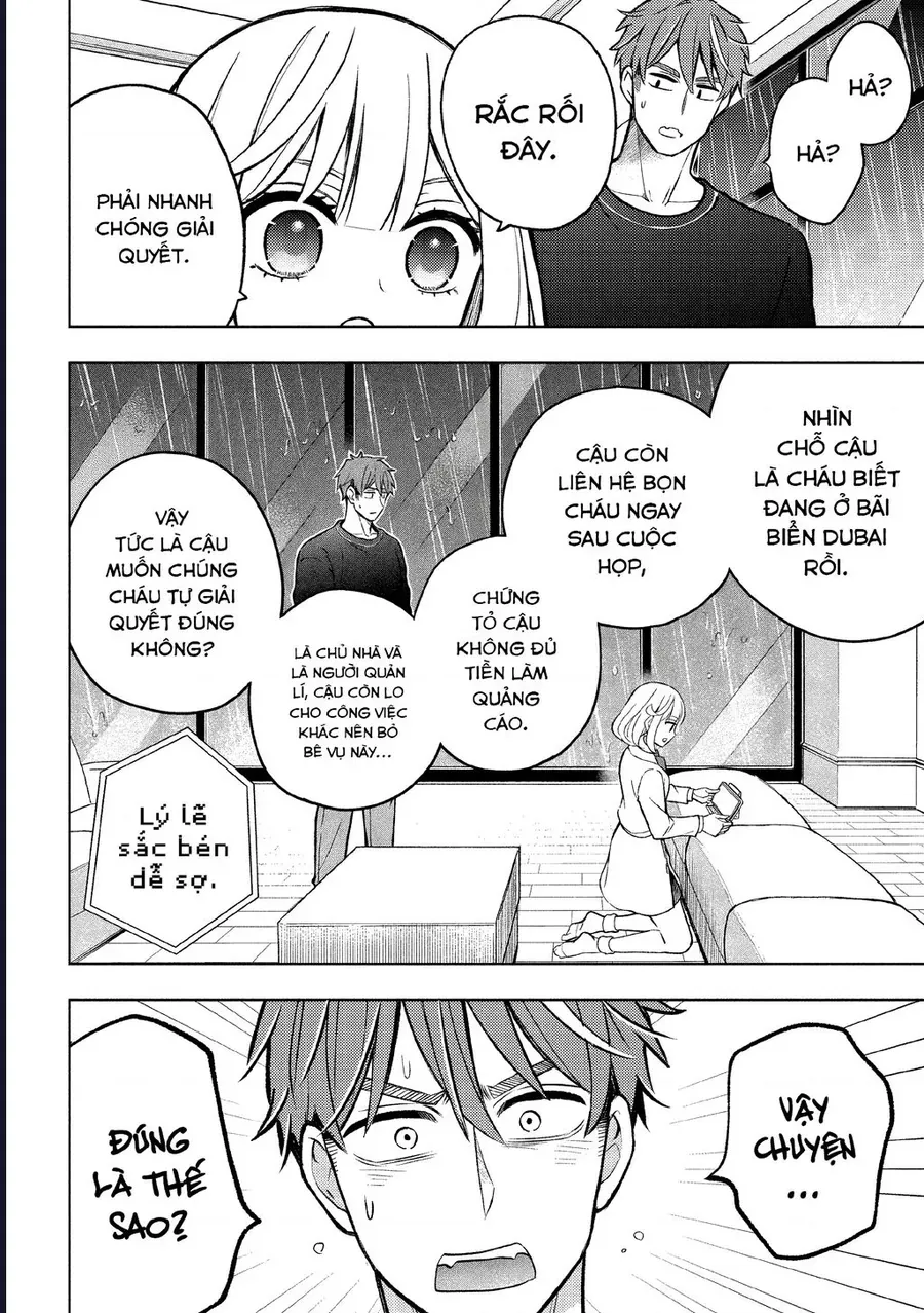 Nàng Thiên Sứ Và Kẻ Lạc Loài Chương 4 - Trang 34