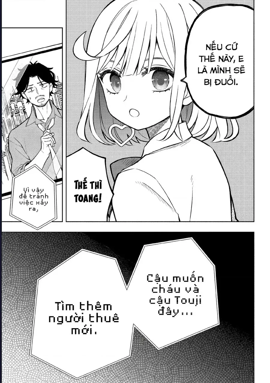 Nàng Thiên Sứ Và Kẻ Lạc Loài Chương 4 - Trang 35