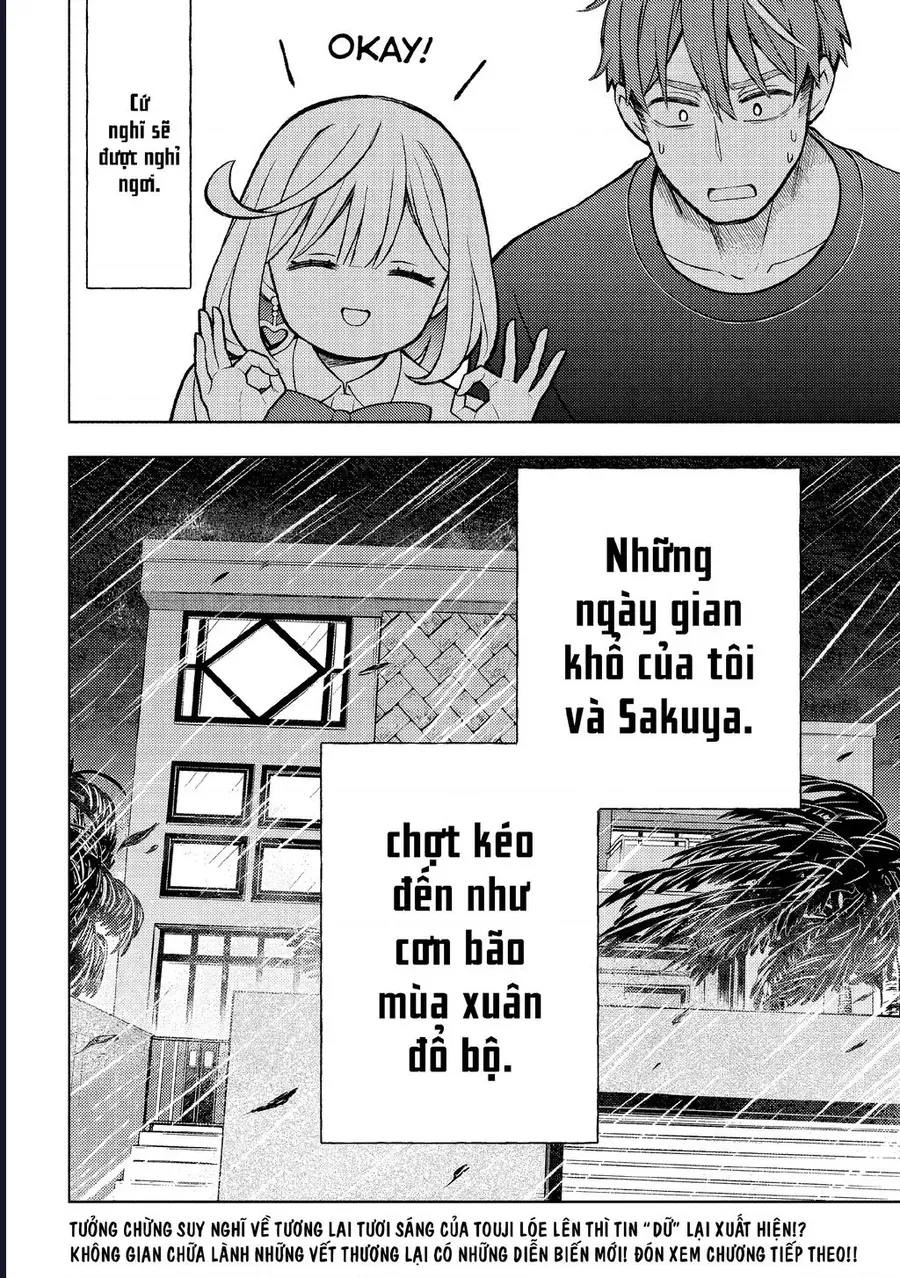 Nàng Thiên Sứ Và Kẻ Lạc Loài Chương 4 - Trang 36