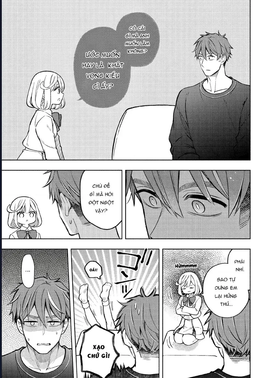 Nàng Thiên Sứ Và Kẻ Lạc Loài Chương 4 - Trang 5