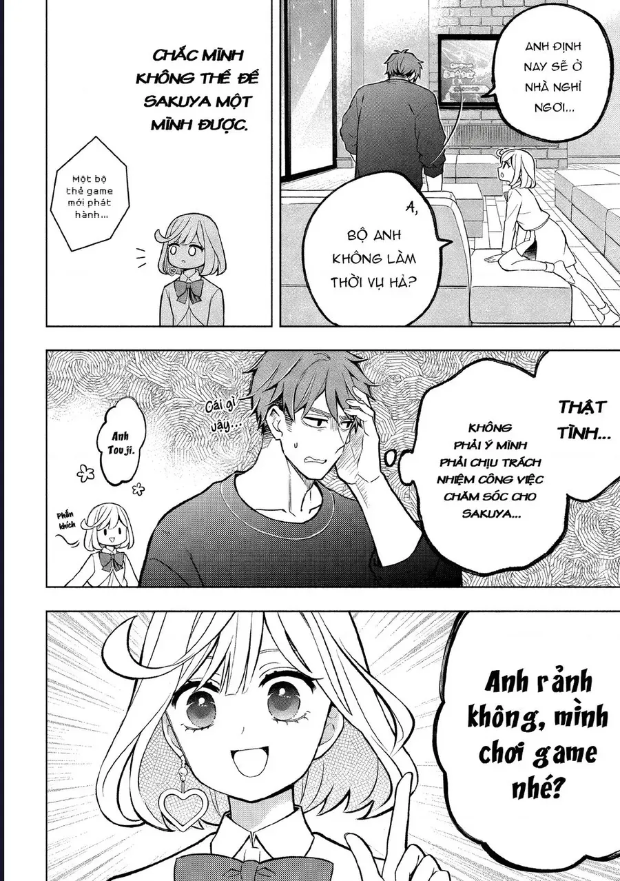 Nàng Thiên Sứ Và Kẻ Lạc Loài Chương 4 - Trang 6