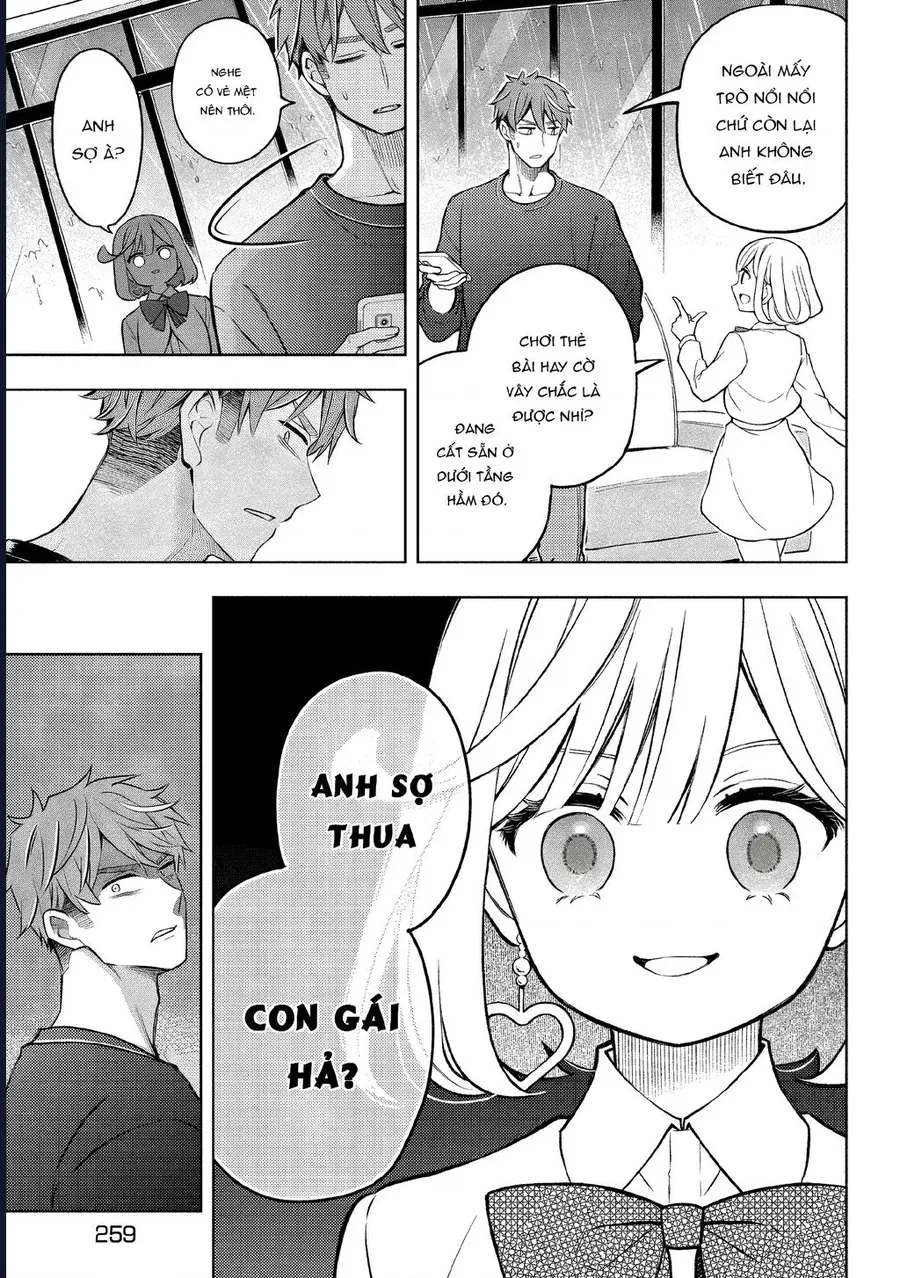 Nàng Thiên Sứ Và Kẻ Lạc Loài Chương 4 - Trang 7