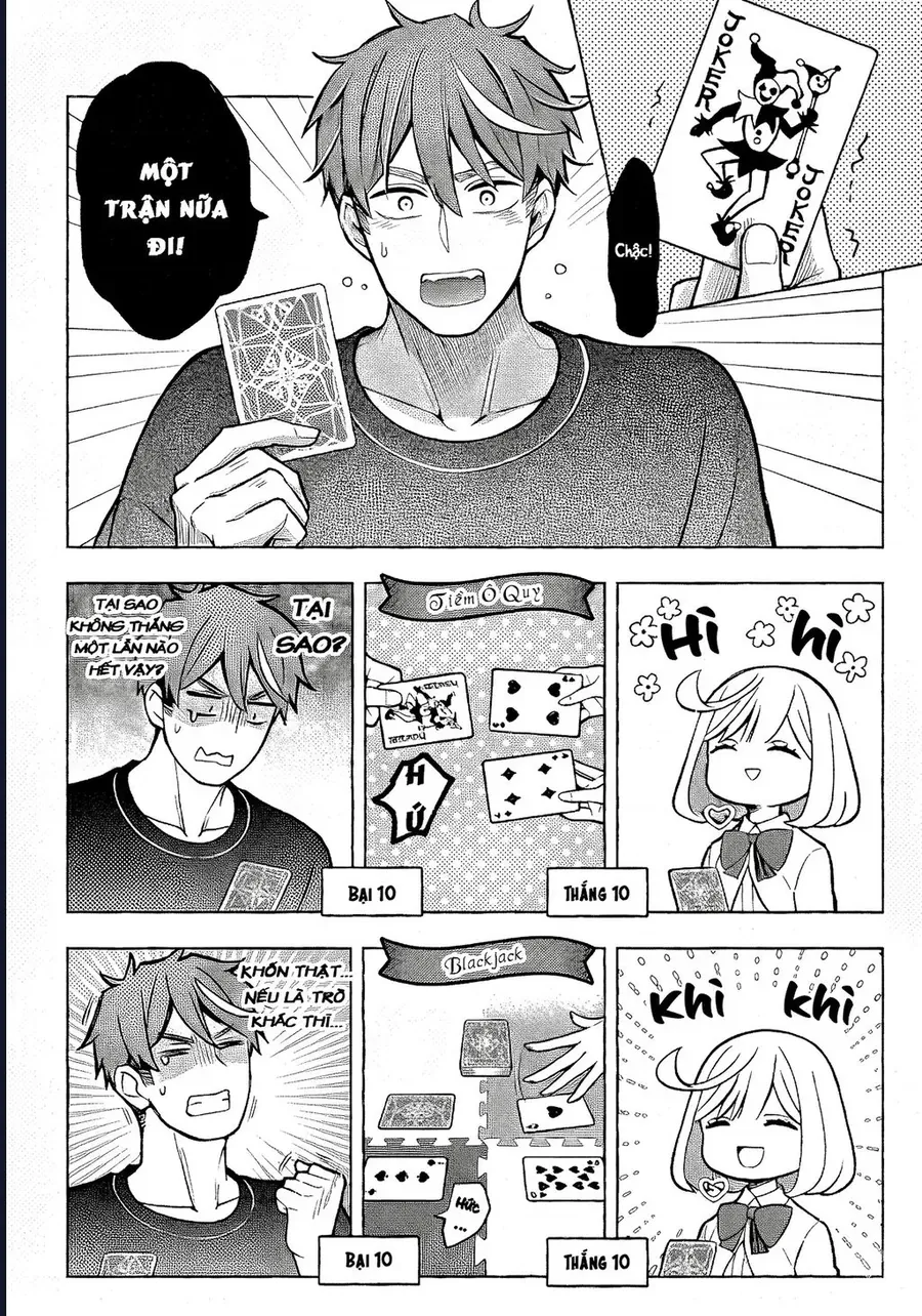 Nàng Thiên Sứ Và Kẻ Lạc Loài Chương 4 - Trang 8