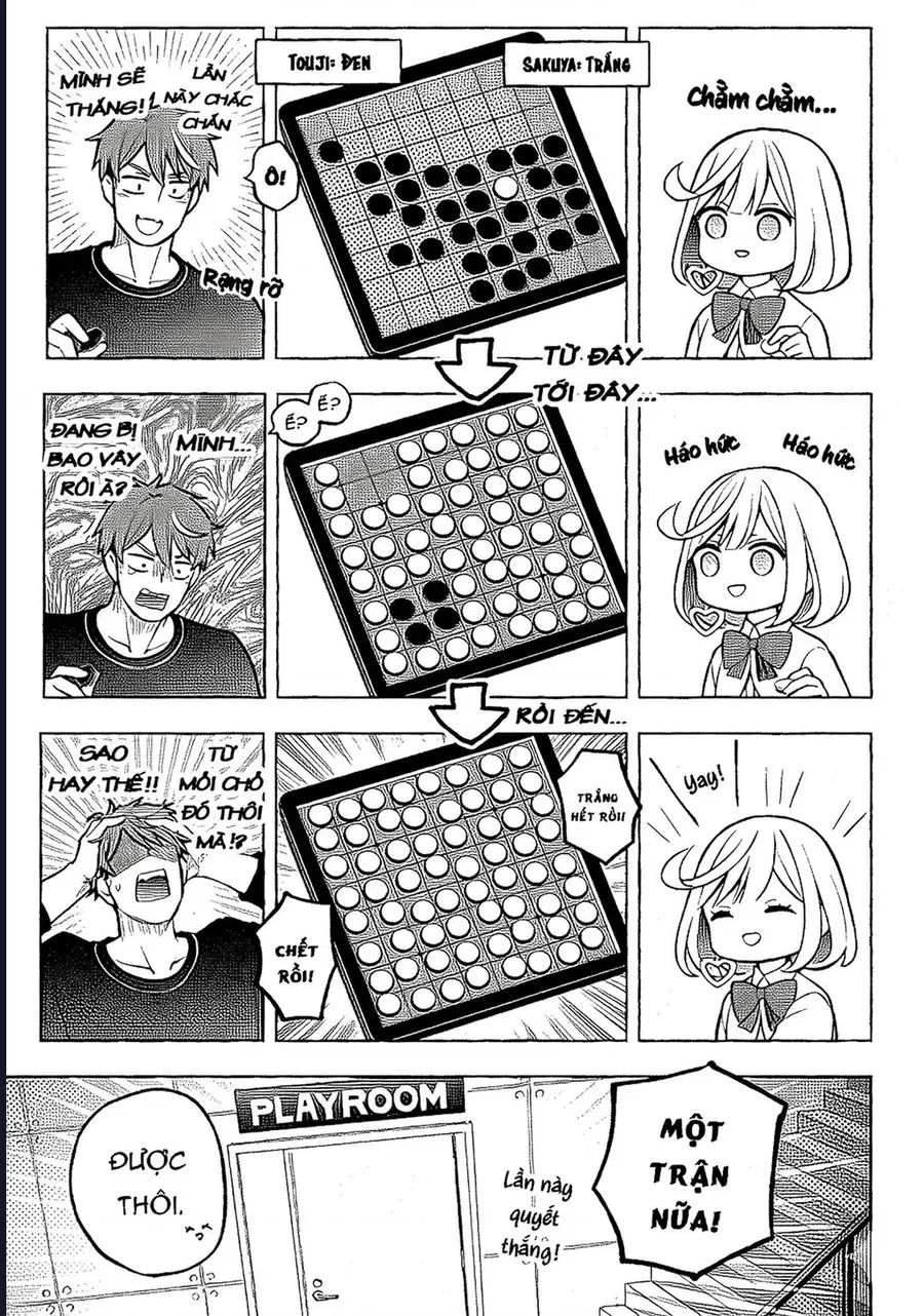 Nàng Thiên Sứ Và Kẻ Lạc Loài Chương 4 - Trang 9