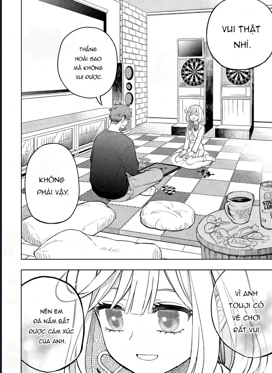 Nàng Thiên Sứ Và Kẻ Lạc Loài Chương 4 - Trang 10