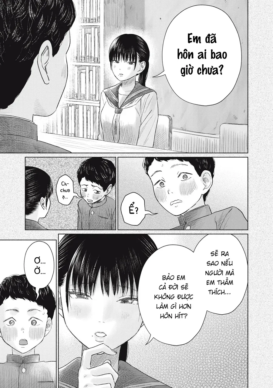 Câu Lạc Bộ Hôn Hít Cho Mọi Nhà Chương 19 - Trang 11