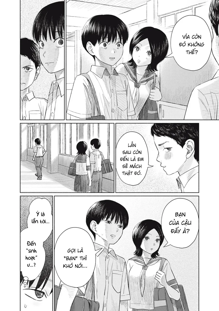 Câu Lạc Bộ Hôn Hít Cho Mọi Nhà Chương 19 - Trang 20