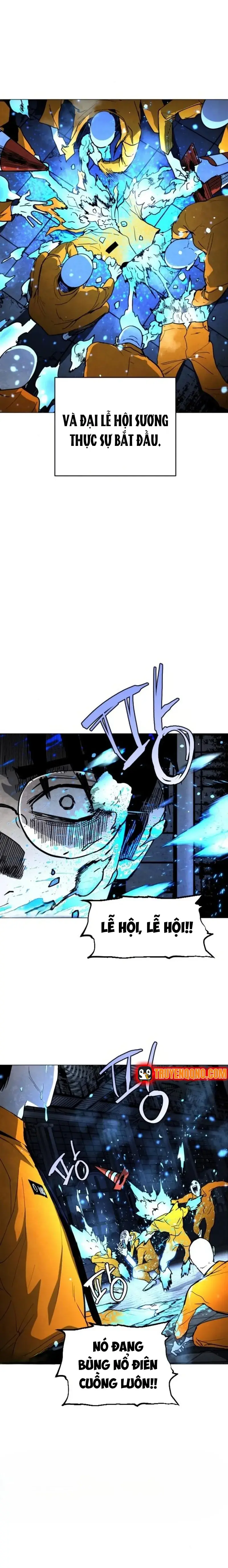 Fog Land Chương 11 - Trang 18