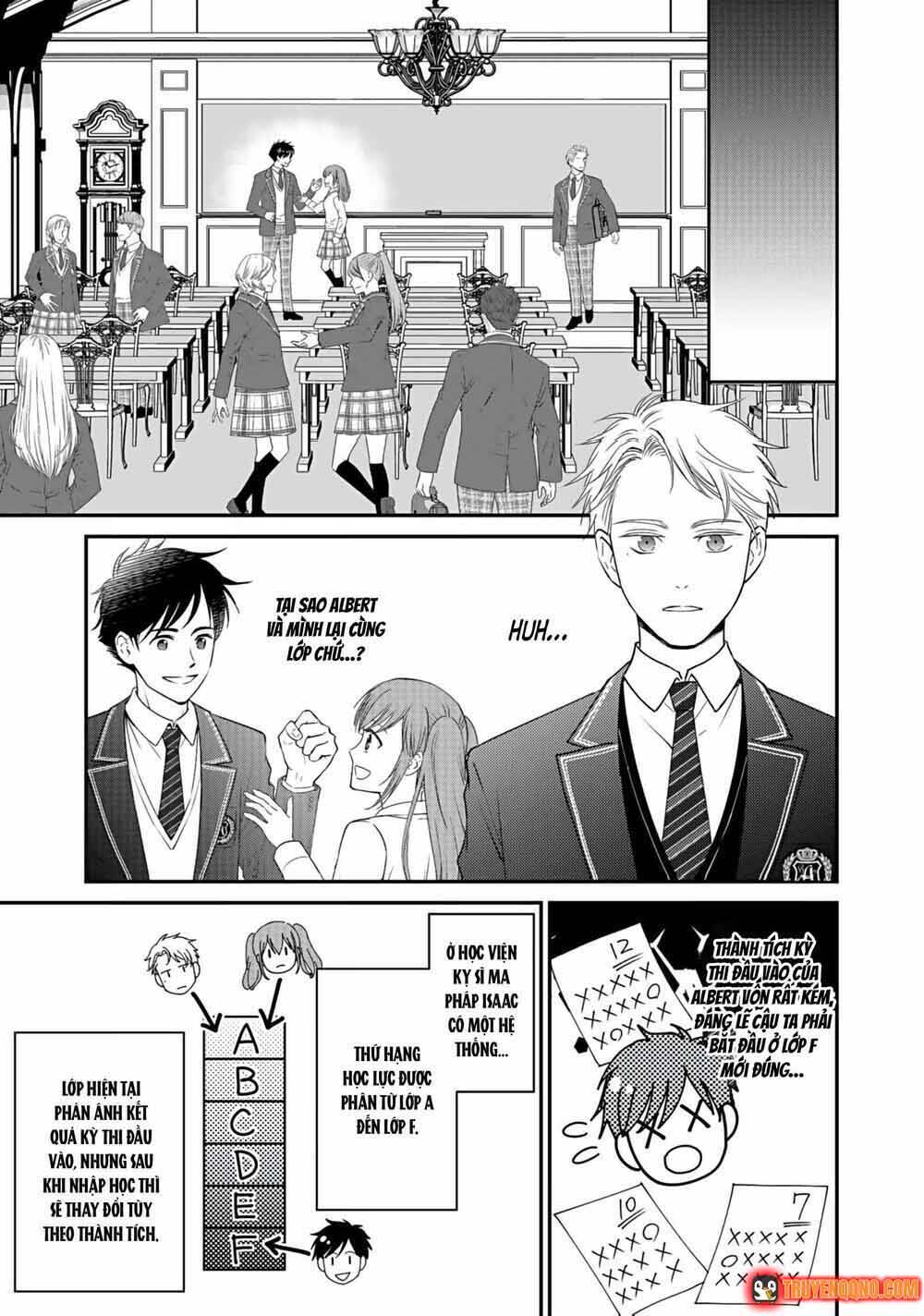 Chuyển Sinh Thành Quý Tộc Phản Diện Bị Ghét Bỏ, Tôi Quyết Định Vừa Bẻ Gãy Cờ Tử Vừa Trở Thành Kẻ Mạnh Nhất Chap 2.1 - Next Chap 1.1