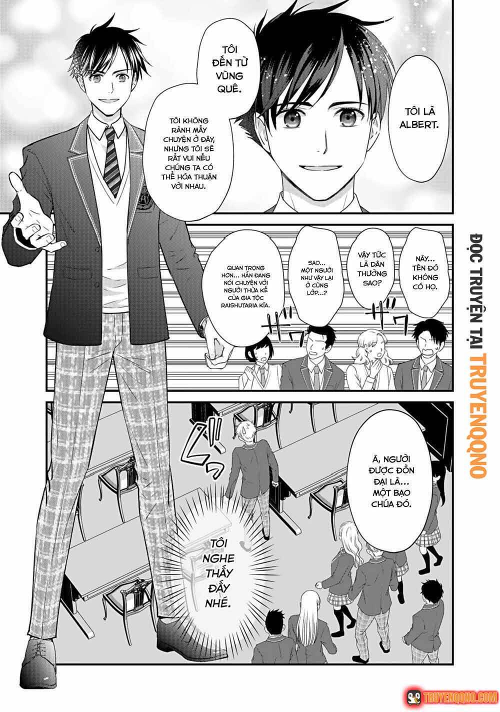 Chuyển Sinh Thành Quý Tộc Phản Diện Bị Ghét Bỏ, Tôi Quyết Định Vừa Bẻ Gãy Cờ Tử Vừa Trở Thành Kẻ Mạnh Nhất Chap 2.1 - Next Chap 1.1