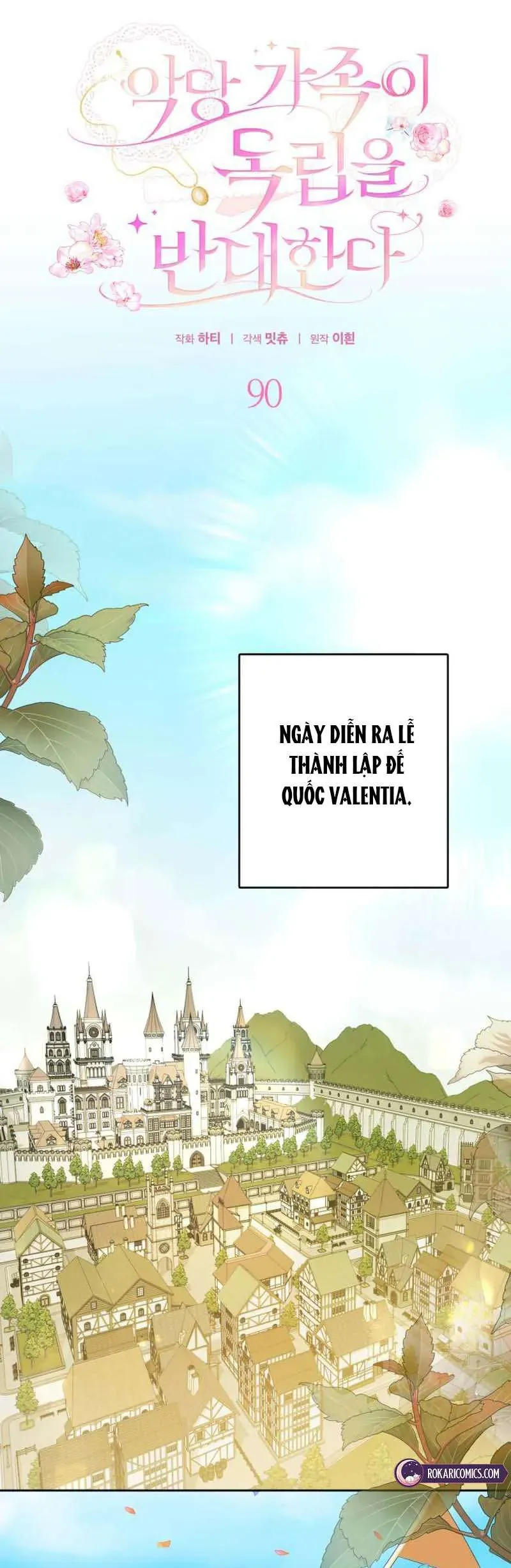 Gia Đình Phản Diện Phản Đối Tự Lập [Chap 90]