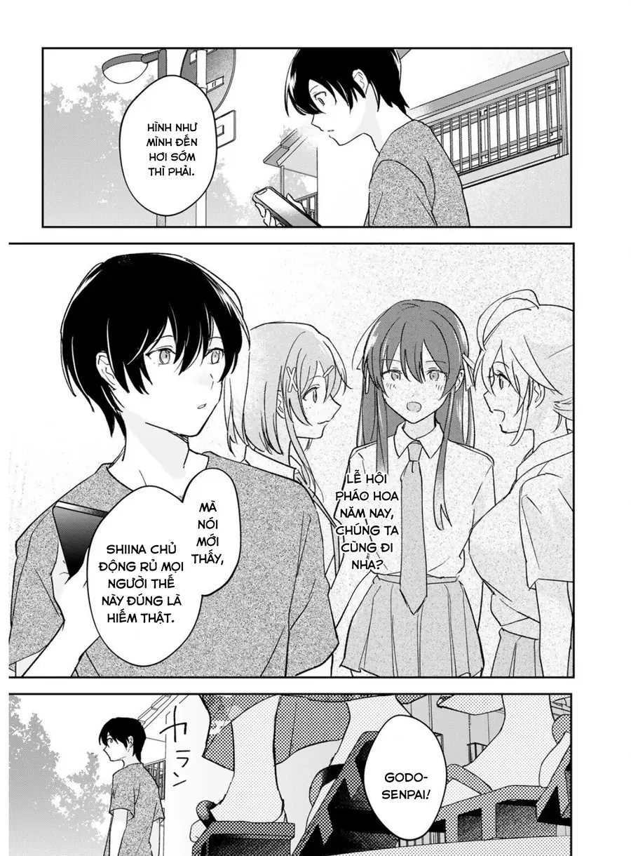 Chuyện Tình Chuyển Sinh Hài Hước Của Anh Hùng Và Phù Thuỷ Chap 32 - Next Chap 31