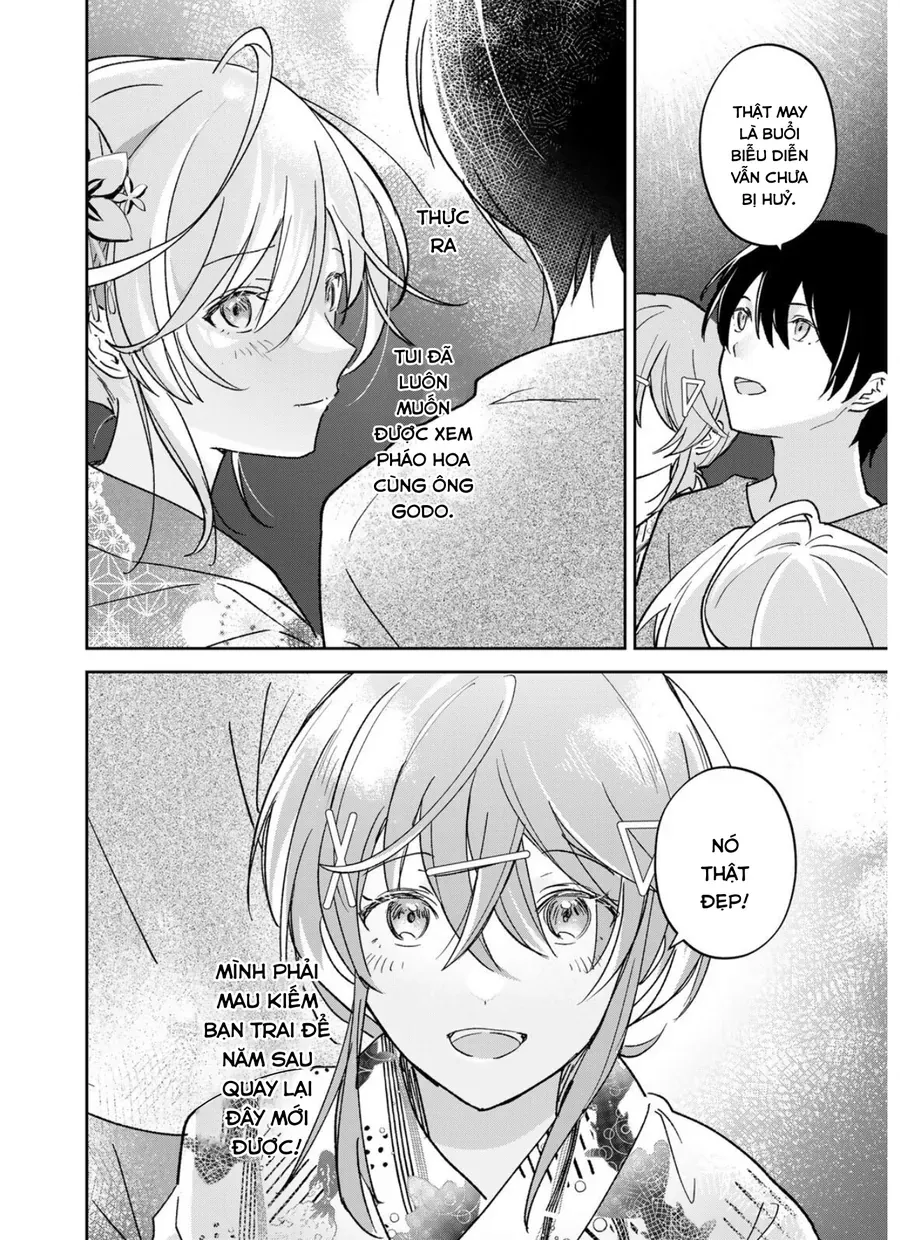 Chuyện Tình Chuyển Sinh Hài Hước Của Anh Hùng Và Phù Thuỷ Chap 32 - Next Chap 31