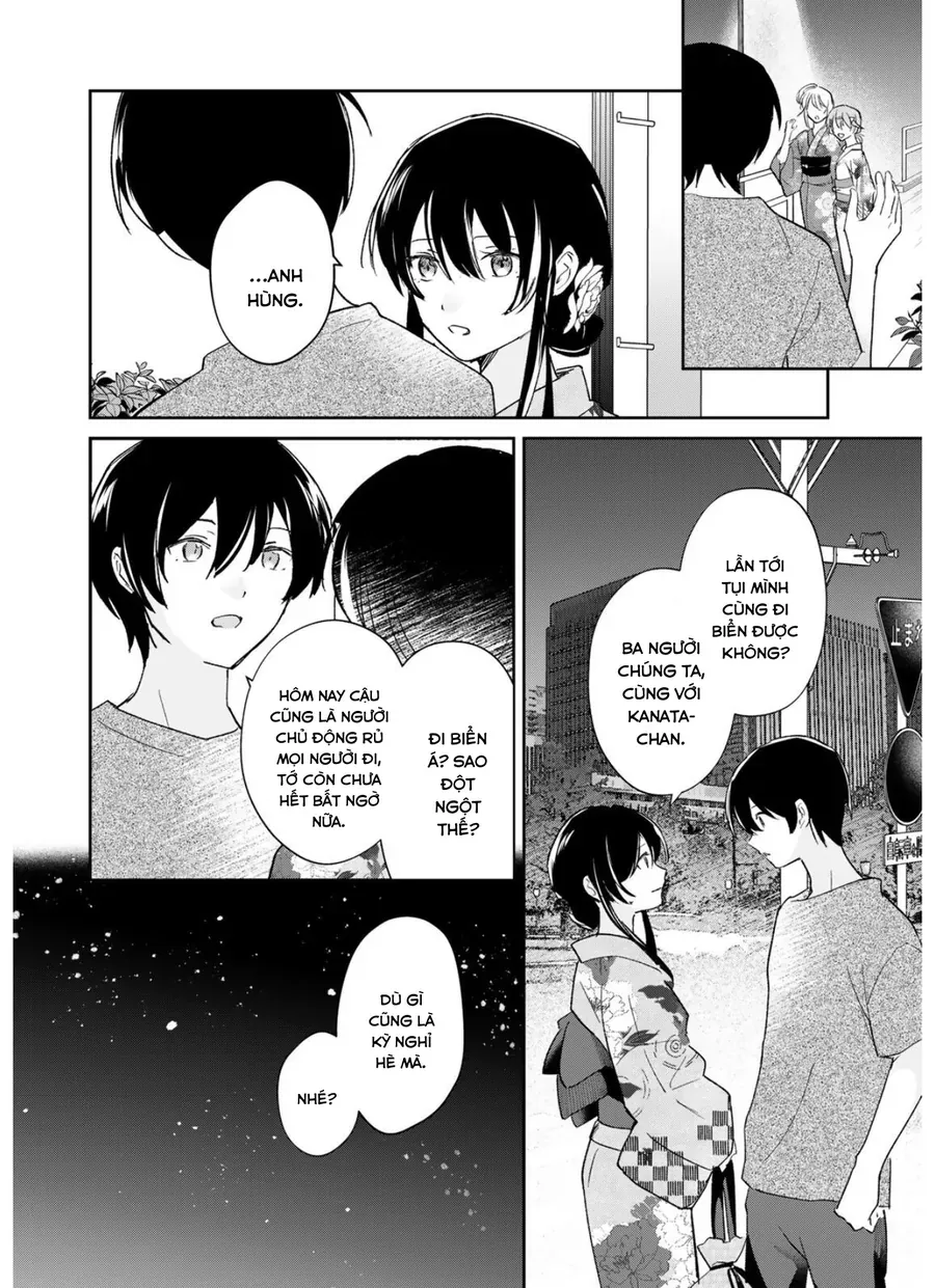 Chuyện Tình Chuyển Sinh Hài Hước Của Anh Hùng Và Phù Thuỷ Chap 32 - Next Chap 31