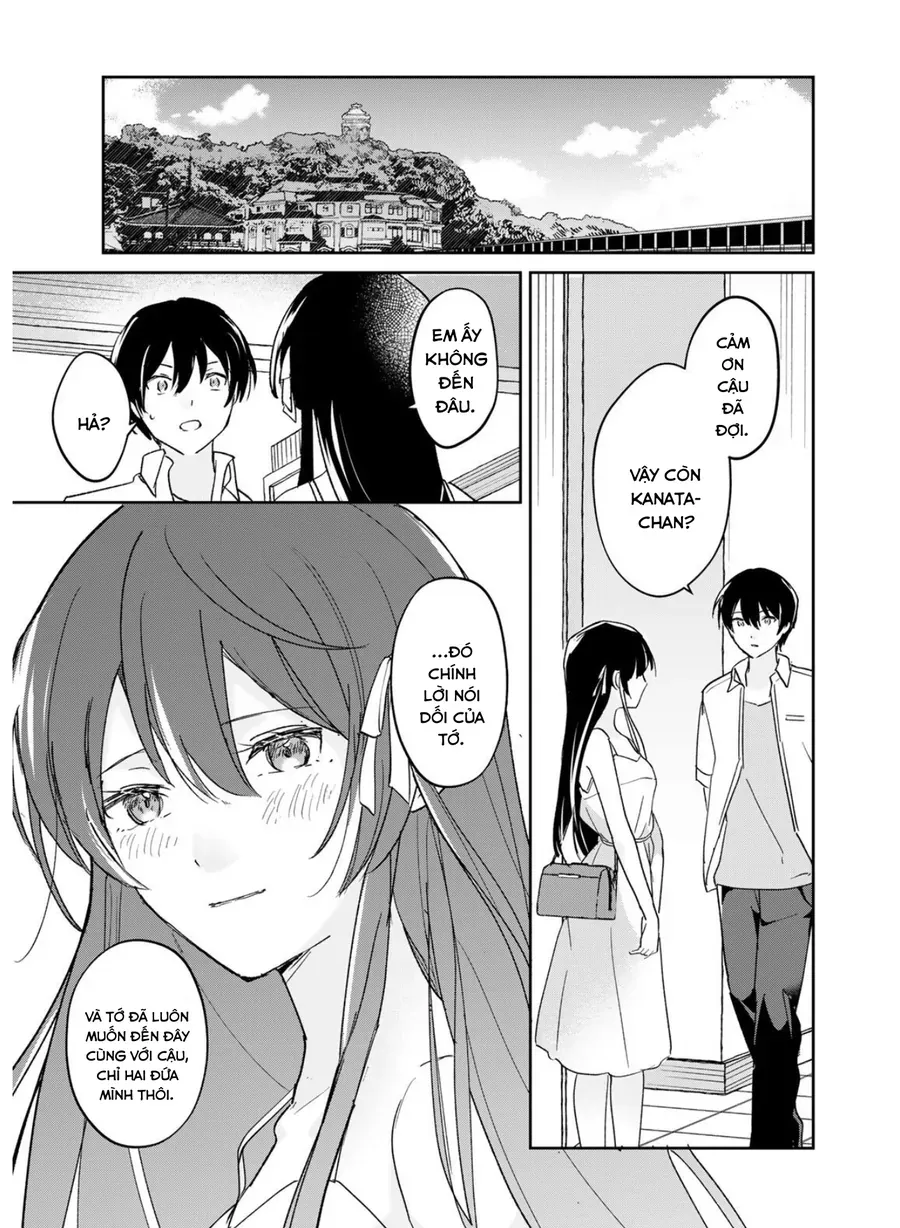 Chuyện Tình Chuyển Sinh Hài Hước Của Anh Hùng Và Phù Thuỷ Chap 32 - Next Chap 31