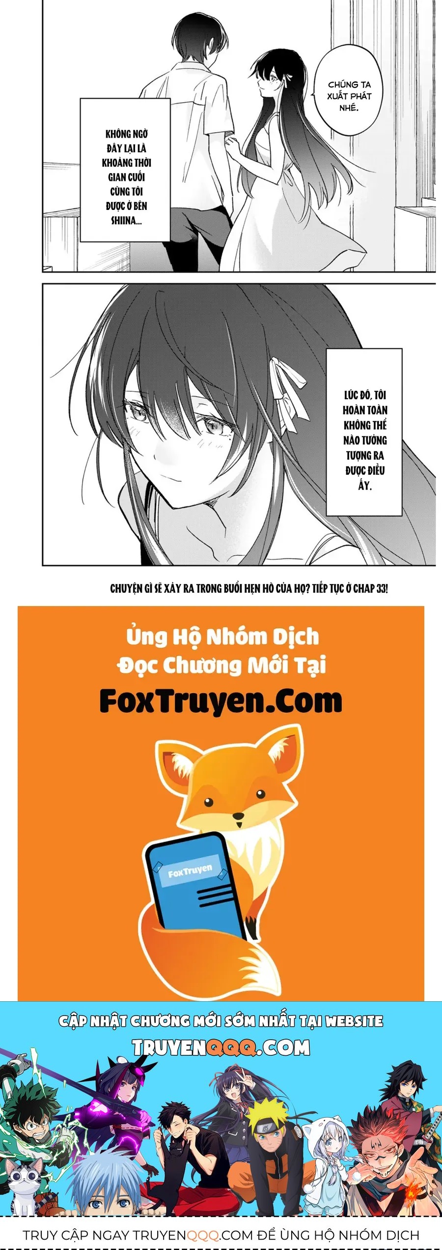 Chuyện Tình Chuyển Sinh Hài Hước Của Anh Hùng Và Phù Thuỷ Chap 32 - Next Chap 31