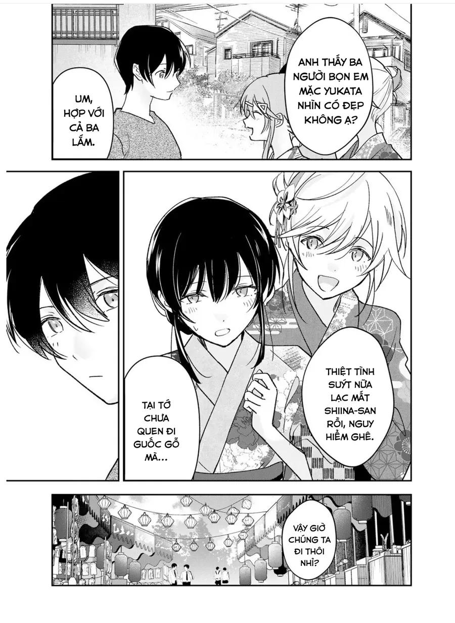 Chuyện Tình Chuyển Sinh Hài Hước Của Anh Hùng Và Phù Thuỷ Chap 32 - Next Chap 31