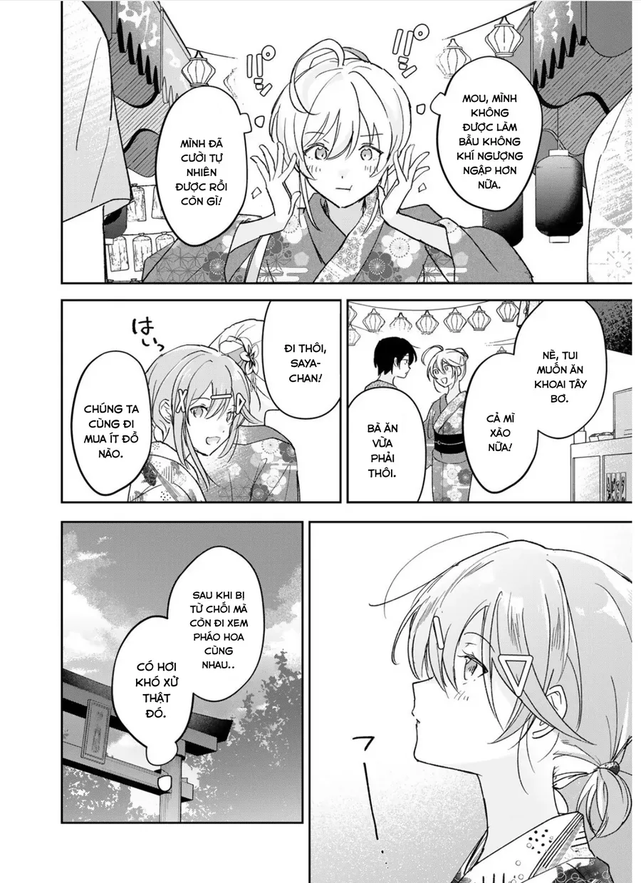 Chuyện Tình Chuyển Sinh Hài Hước Của Anh Hùng Và Phù Thuỷ Chap 32 - Next Chap 31