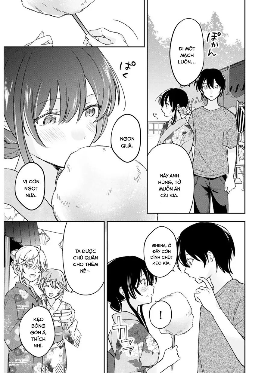 Chuyện Tình Chuyển Sinh Hài Hước Của Anh Hùng Và Phù Thuỷ Chap 32 - Next Chap 31