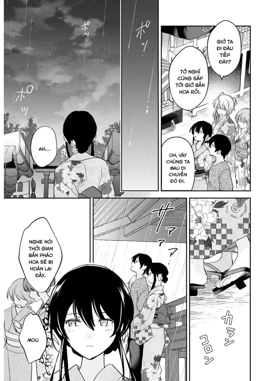 Chuyện Tình Chuyển Sinh Hài Hước Của Anh Hùng Và Phù Thuỷ Chap 32 - Next Chap 31