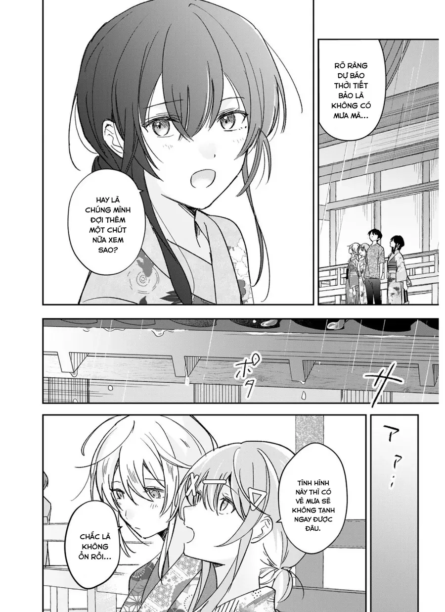 Chuyện Tình Chuyển Sinh Hài Hước Của Anh Hùng Và Phù Thuỷ Chap 32 - Next Chap 31