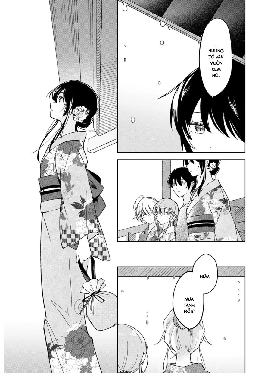 Chuyện Tình Chuyển Sinh Hài Hước Của Anh Hùng Và Phù Thuỷ Chap 32 - Next Chap 31