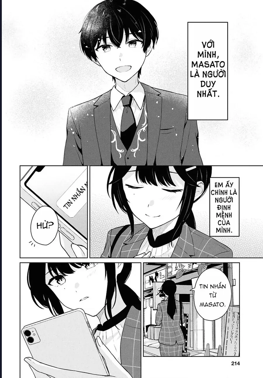 Danjohi 1:5 No Sekai Demo Futsu Ni Ikirareru To Omotta? ~ Geki Juu Kanjou Na Kanojotachi Ga Mujikaku Danshi Ni Honrousaretara Chap 14 - Next Chap 13