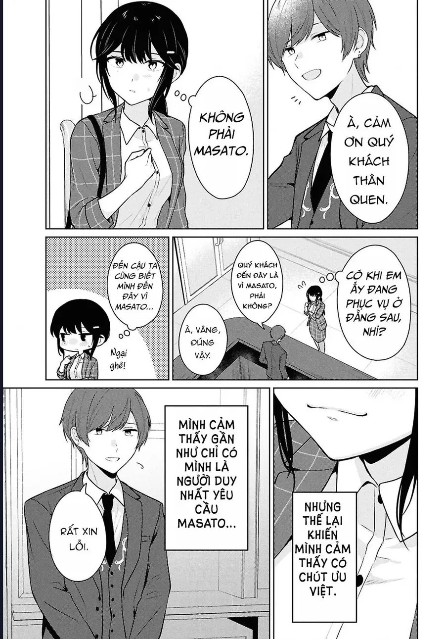 Danjohi 1:5 No Sekai Demo Futsu Ni Ikirareru To Omotta? ~ Geki Juu Kanjou Na Kanojotachi Ga Mujikaku Danshi Ni Honrousaretara Chap 14 - Next Chap 13