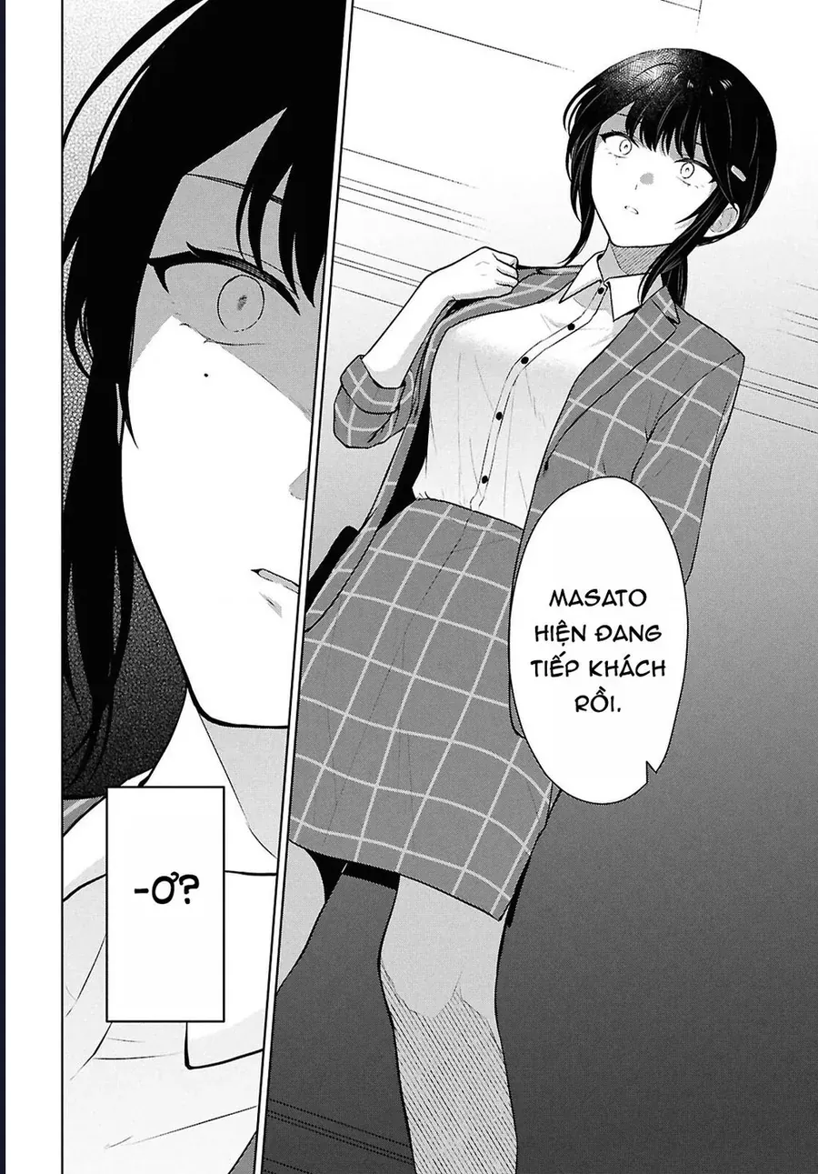 Danjohi 1:5 No Sekai Demo Futsu Ni Ikirareru To Omotta? ~ Geki Juu Kanjou Na Kanojotachi Ga Mujikaku Danshi Ni Honrousaretara Chap 14 - Next Chap 13