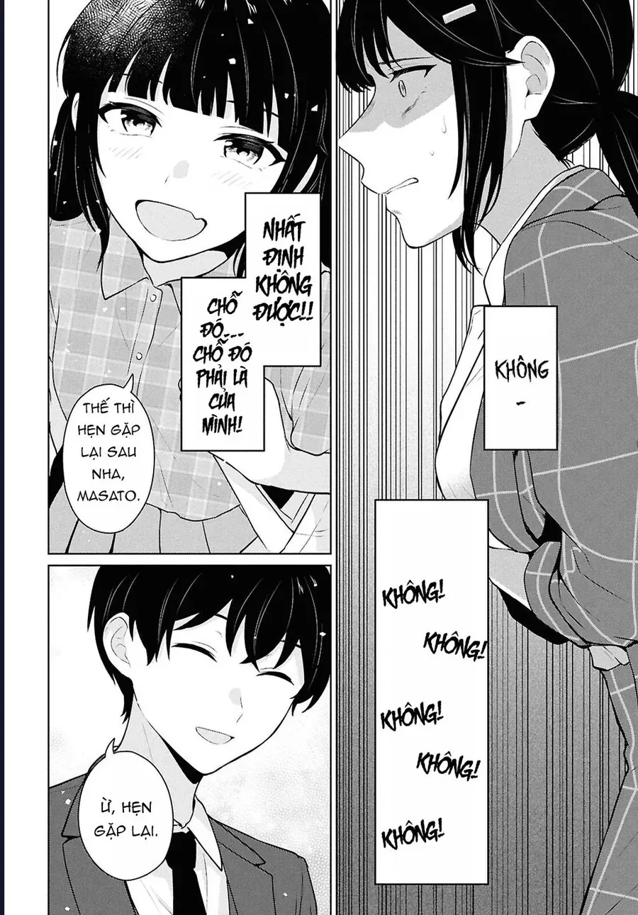 Danjohi 1:5 No Sekai Demo Futsu Ni Ikirareru To Omotta? ~ Geki Juu Kanjou Na Kanojotachi Ga Mujikaku Danshi Ni Honrousaretara Chap 14 - Next Chap 13