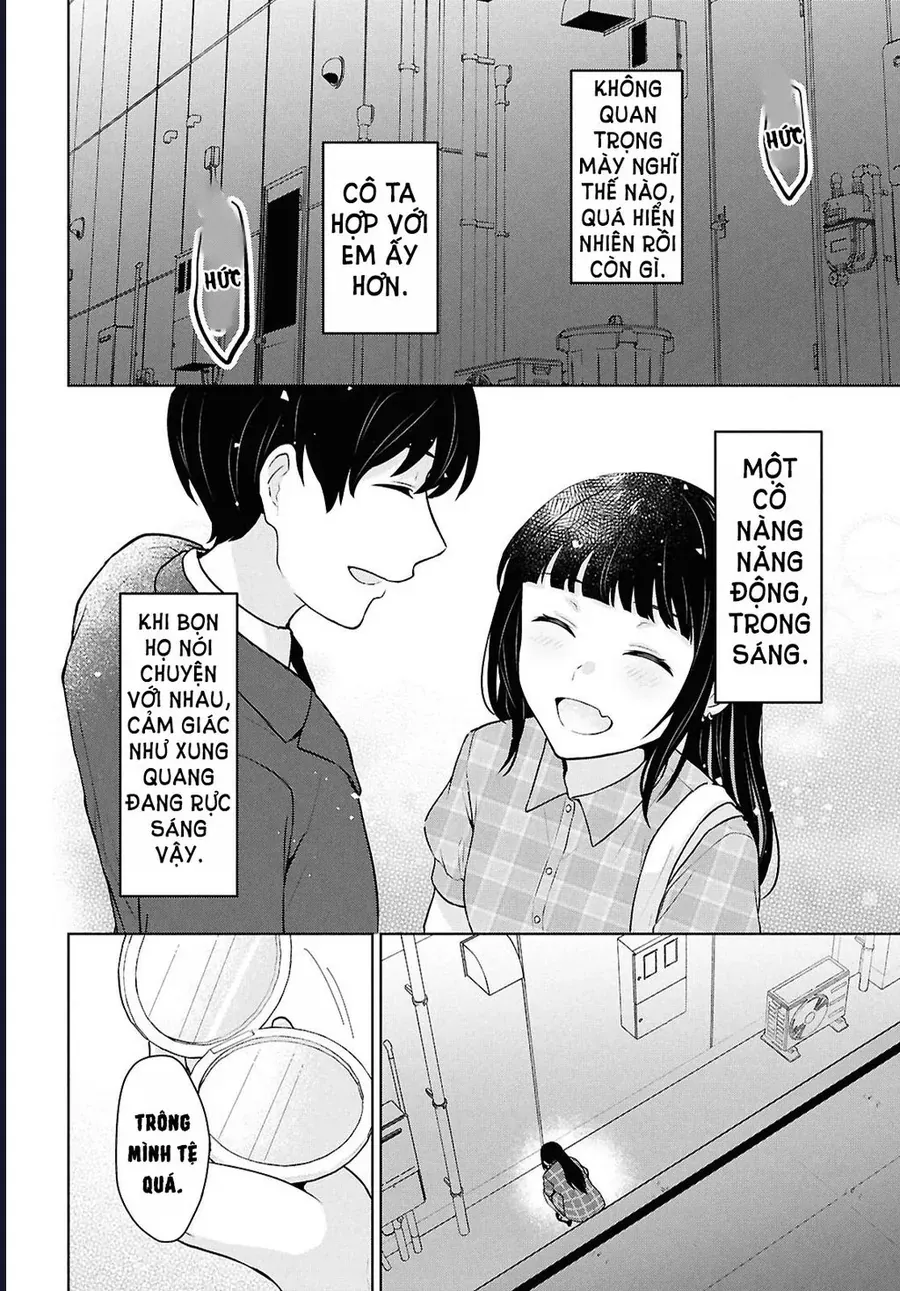 Danjohi 1:5 No Sekai Demo Futsu Ni Ikirareru To Omotta? ~ Geki Juu Kanjou Na Kanojotachi Ga Mujikaku Danshi Ni Honrousaretara Chap 14 - Next Chap 13