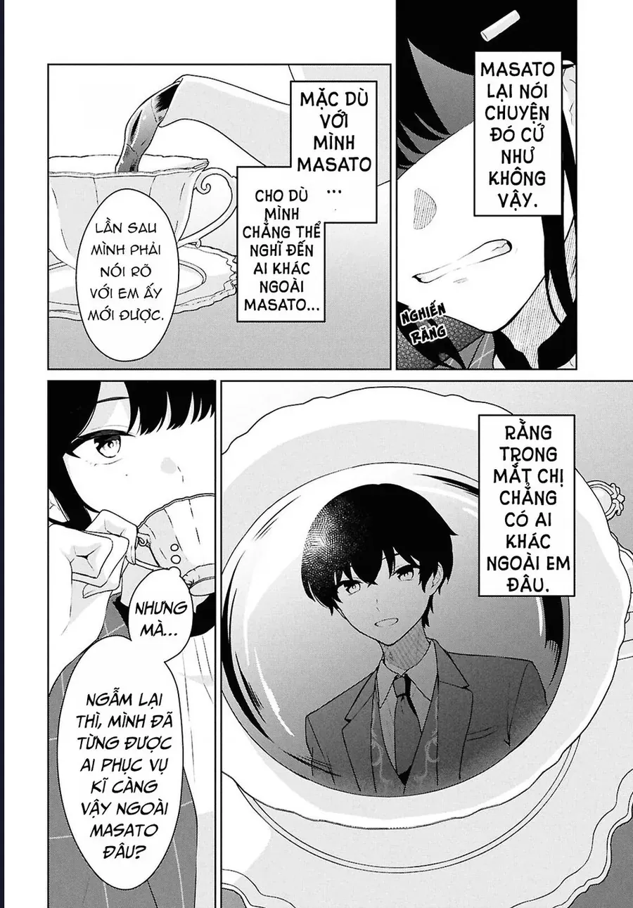 Danjohi 1:5 No Sekai Demo Futsu Ni Ikirareru To Omotta? ~ Geki Juu Kanjou Na Kanojotachi Ga Mujikaku Danshi Ni Honrousaretara Chap 14 - Next Chap 13