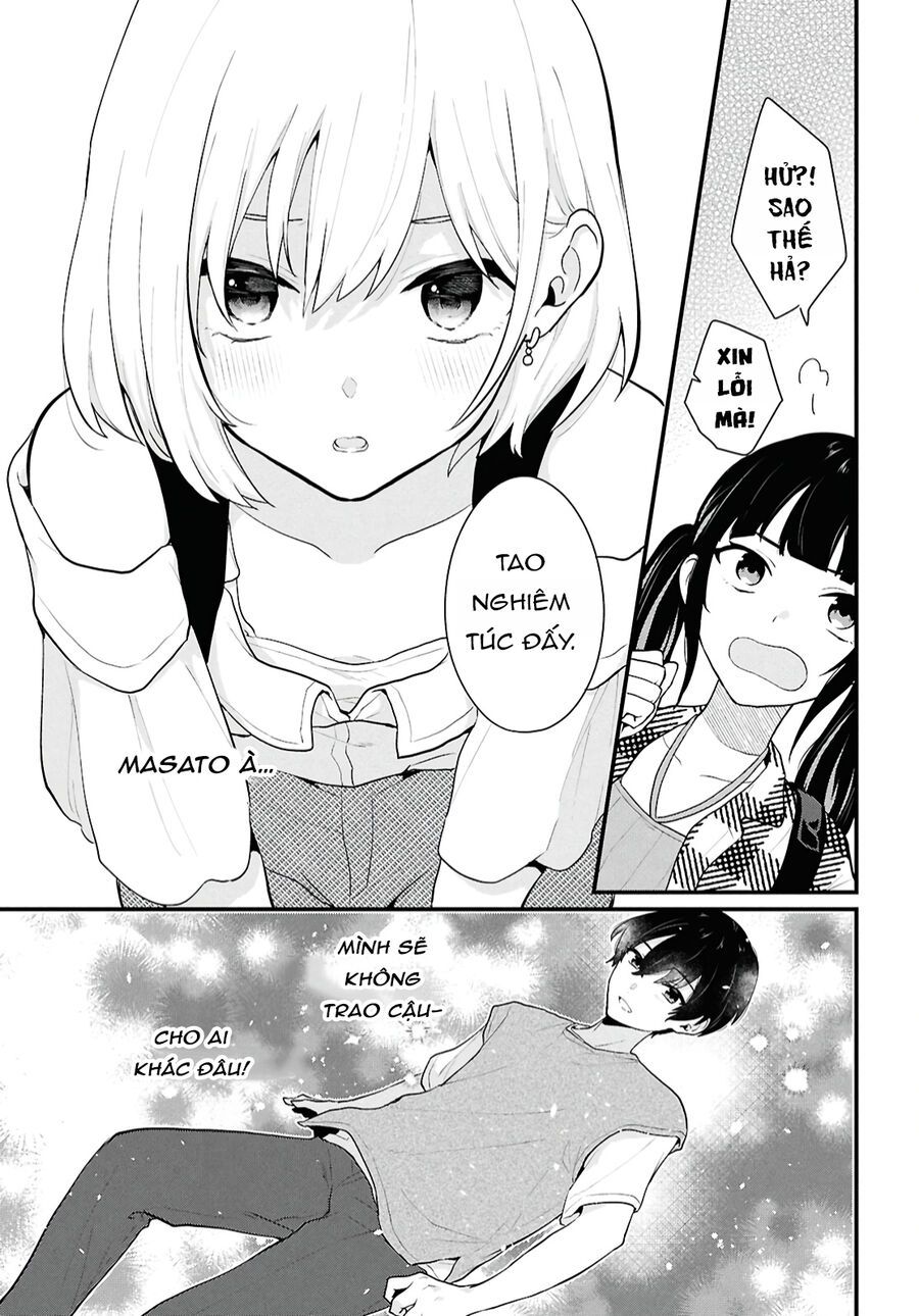 Danjohi 15 No Sekai Demo Futsu Ni Ikirareru To Omotta ~ Geki Juu Kanjou Na Kanojotachi Ga Mujikaku Danshi Ni Honrousaretara [Chap 1-14]