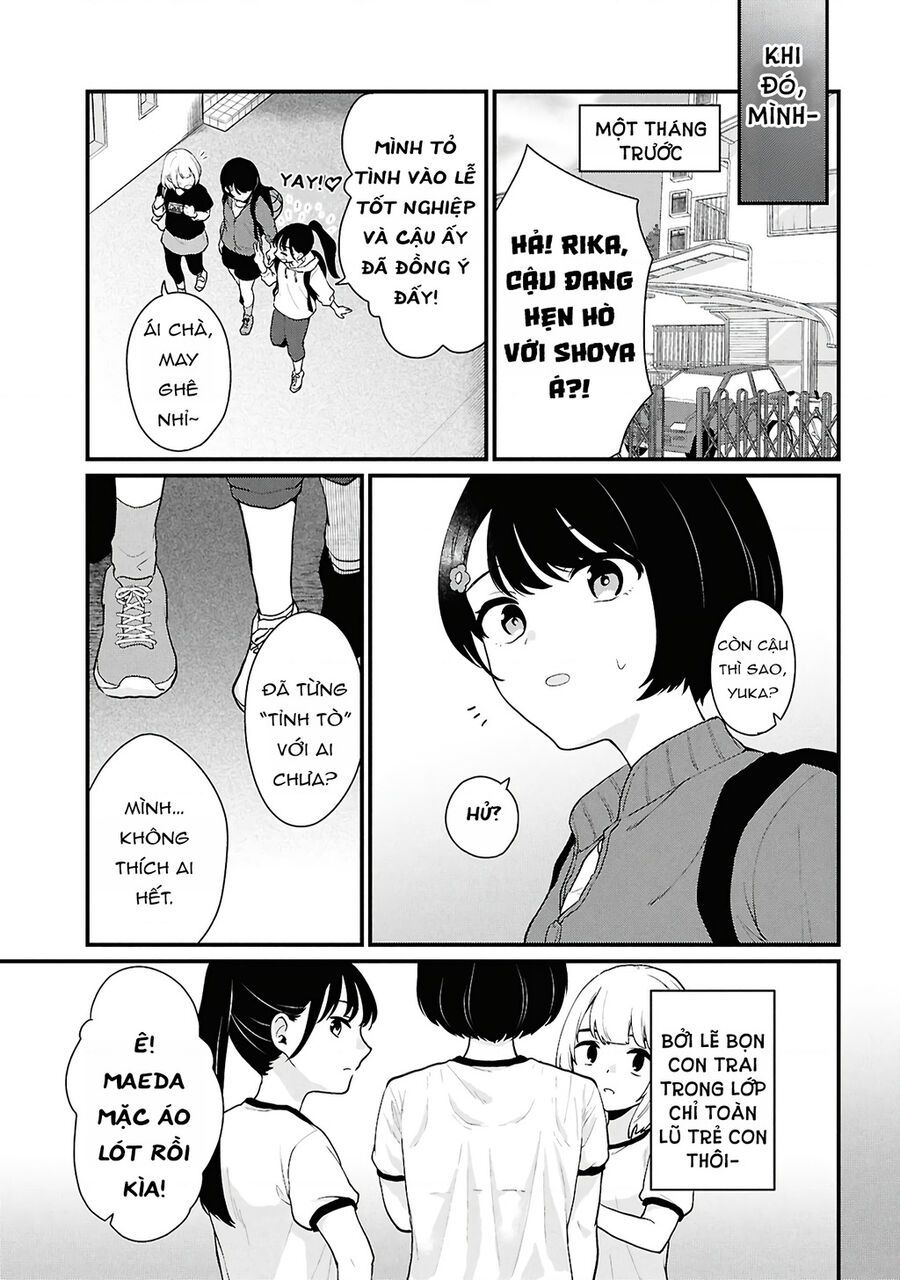 Danjohi 15 No Sekai Demo Futsu Ni Ikirareru To Omotta ~ Geki Juu Kanjou Na Kanojotachi Ga Mujikaku Danshi Ni Honrousaretara [Chap 1-14]