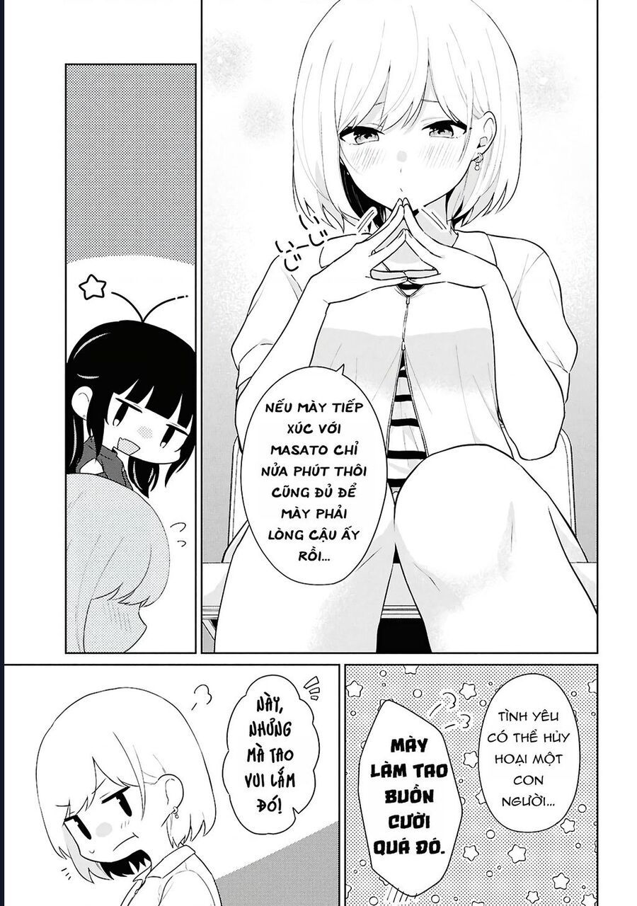 Danjohi 15 No Sekai Demo Futsu Ni Ikirareru To Omotta ~ Geki Juu Kanjou Na Kanojotachi Ga Mujikaku Danshi Ni Honrousaretara [Chap 1-14]