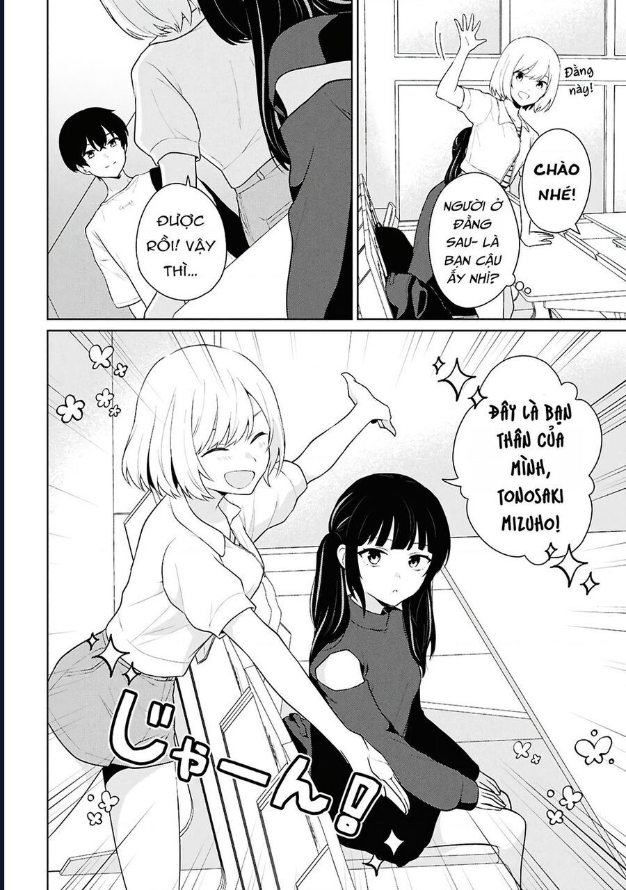 Danjohi 15 No Sekai Demo Futsu Ni Ikirareru To Omotta ~ Geki Juu Kanjou Na Kanojotachi Ga Mujikaku Danshi Ni Honrousaretara [Chap 1-14]