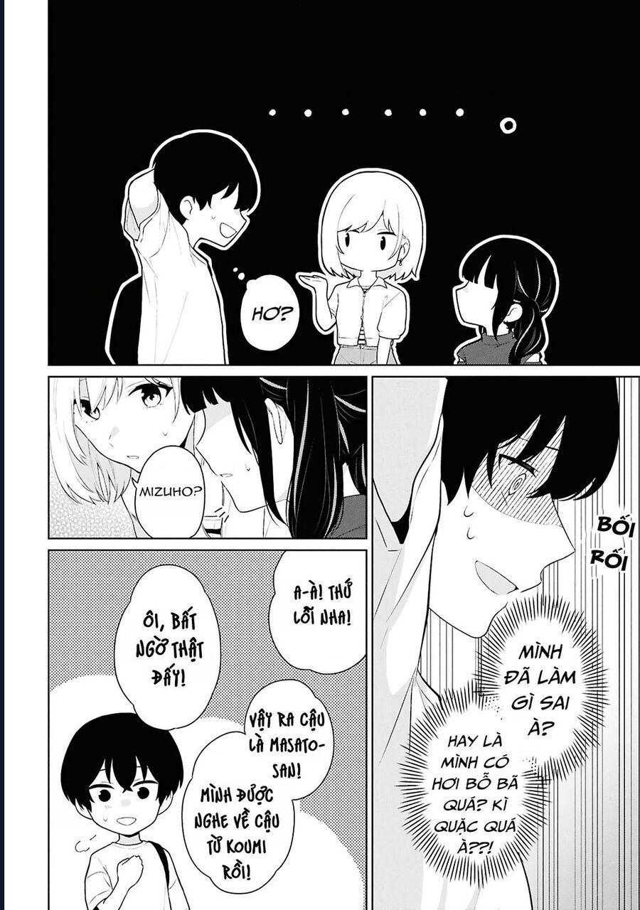 Danjohi 15 No Sekai Demo Futsu Ni Ikirareru To Omotta ~ Geki Juu Kanjou Na Kanojotachi Ga Mujikaku Danshi Ni Honrousaretara [Chap 1-14]