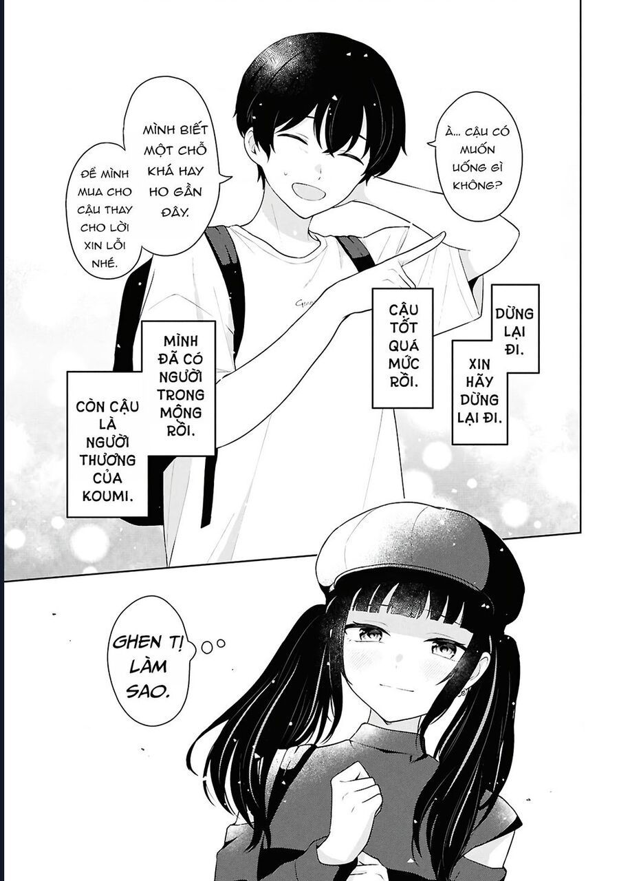 Danjohi 15 No Sekai Demo Futsu Ni Ikirareru To Omotta ~ Geki Juu Kanjou Na Kanojotachi Ga Mujikaku Danshi Ni Honrousaretara [Chap 1-14]