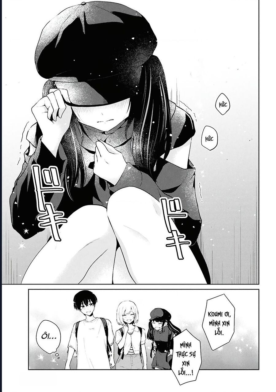 Danjohi 15 No Sekai Demo Futsu Ni Ikirareru To Omotta ~ Geki Juu Kanjou Na Kanojotachi Ga Mujikaku Danshi Ni Honrousaretara [Chap 1-14]