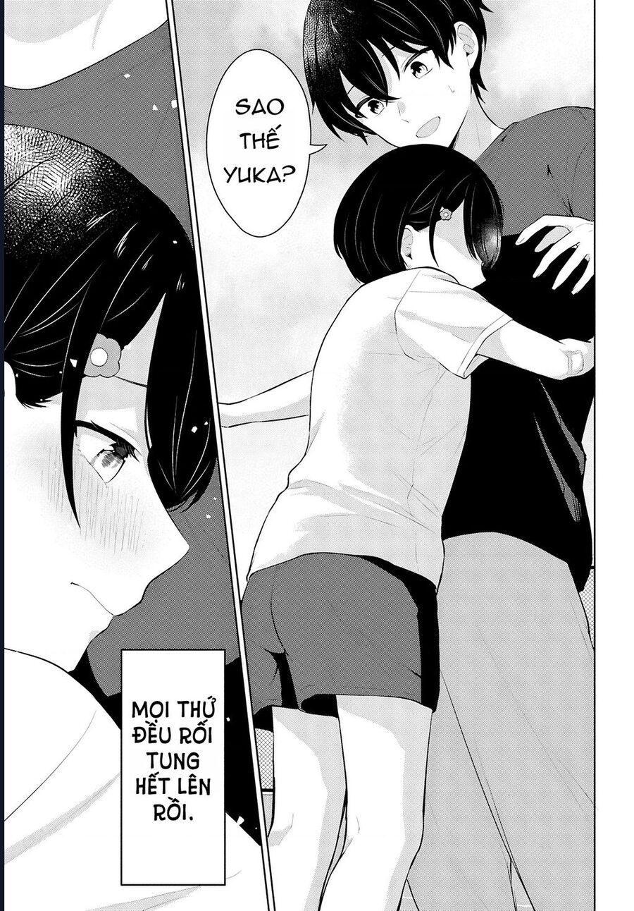 Danjohi 15 No Sekai Demo Futsu Ni Ikirareru To Omotta ~ Geki Juu Kanjou Na Kanojotachi Ga Mujikaku Danshi Ni Honrousaretara [Chap 1-14]