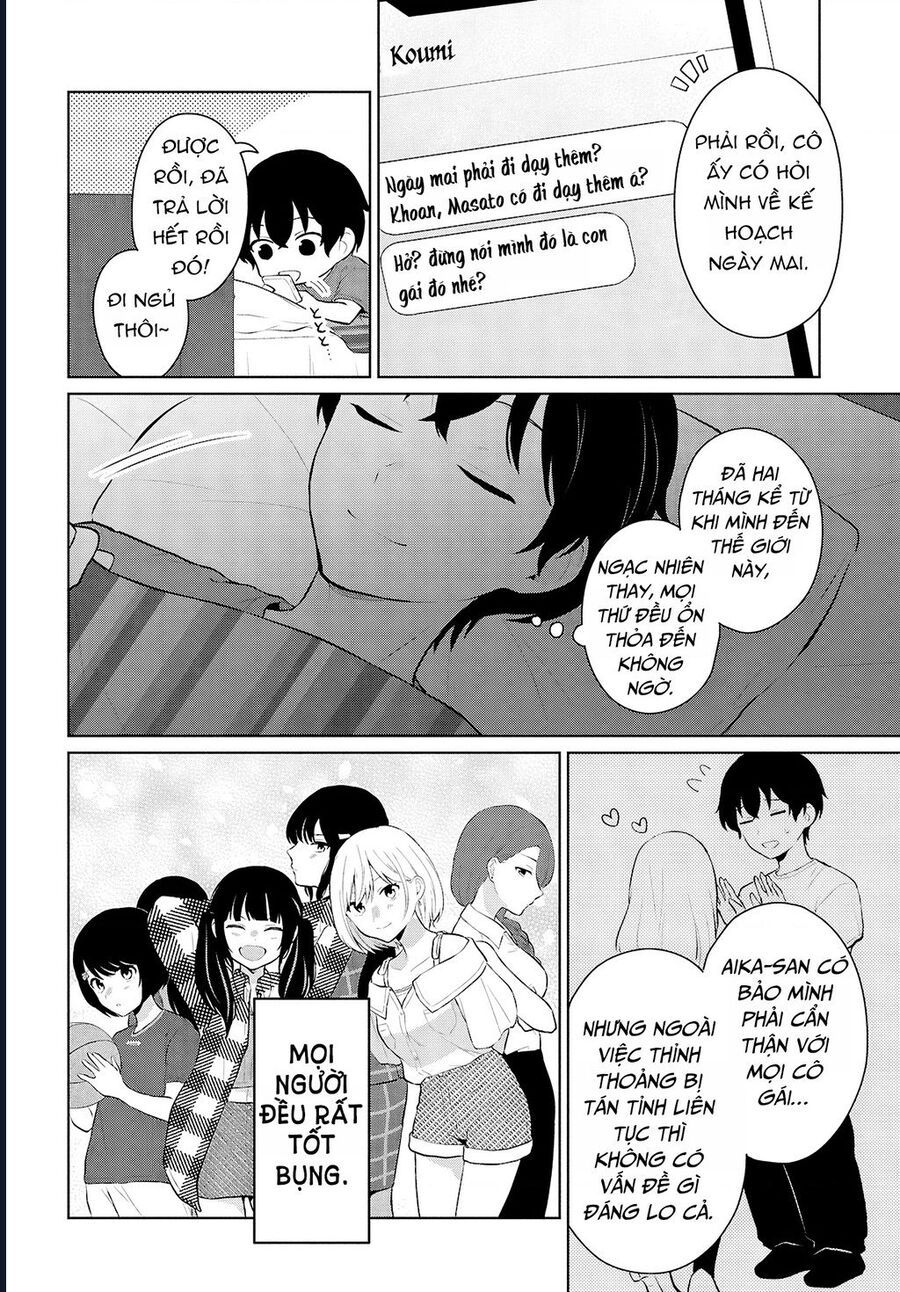 Danjohi 15 No Sekai Demo Futsu Ni Ikirareru To Omotta ~ Geki Juu Kanjou Na Kanojotachi Ga Mujikaku Danshi Ni Honrousaretara [Chap 1-14]