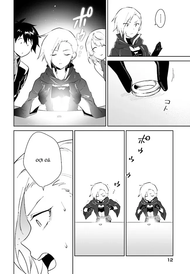 Nageki No Bourei Wa Intai Shitai - Saijiyaku Hanta Ni Yoru Saikiyou Patei Ikusei Jutsu Chap 38.1 - Next Chap 39.1