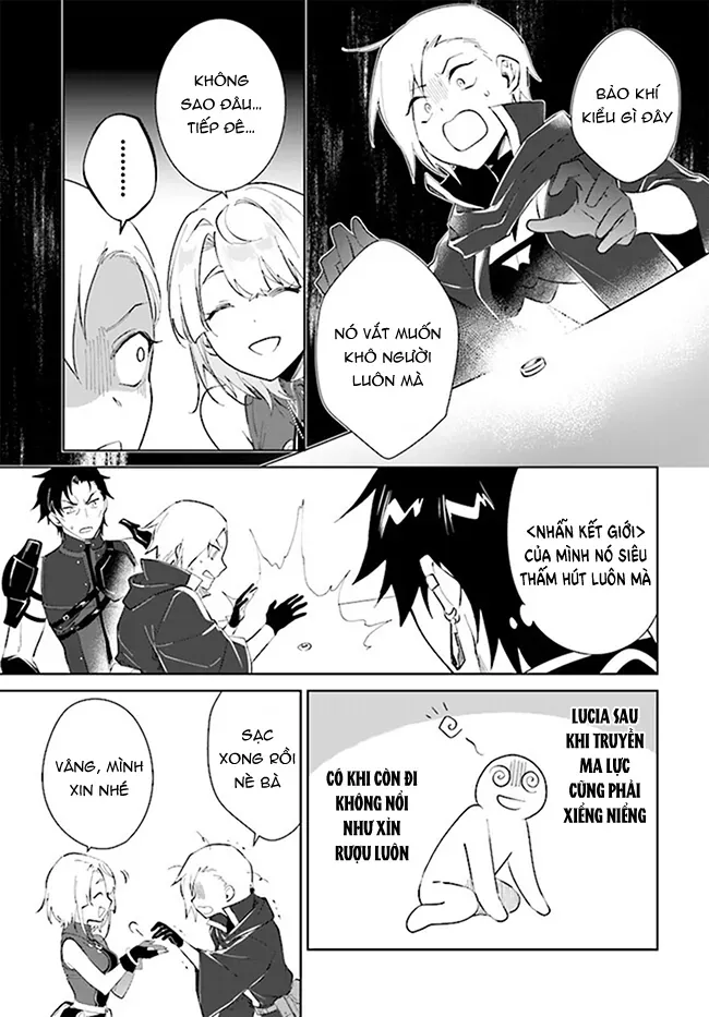 Nageki No Bourei Wa Intai Shitai - Saijiyaku Hanta Ni Yoru Saikiyou Patei Ikusei Jutsu Chap 38.1 - Next Chap 39.1