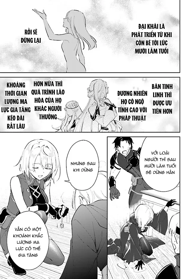 Nageki No Bourei Wa Intai Shitai - Saijiyaku Hanta Ni Yoru Saikiyou Patei Ikusei Jutsu Chap 38.1 - Next Chap 39.1