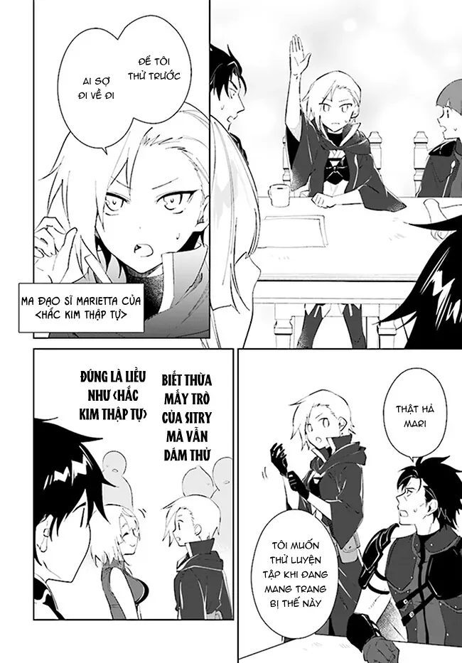 Nageki No Bourei Wa Intai Shitai - Saijiyaku Hanta Ni Yoru Saikiyou Patei Ikusei Jutsu Chap 38.1 - Next Chap 39.1