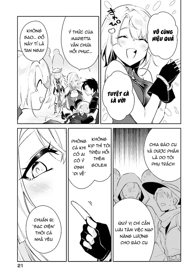 Nageki No Bourei Wa Intai Shitai - Saijiyaku Hanta Ni Yoru Saikiyou Patei Ikusei Jutsu Chap 38.2 - Next Chap 39.2