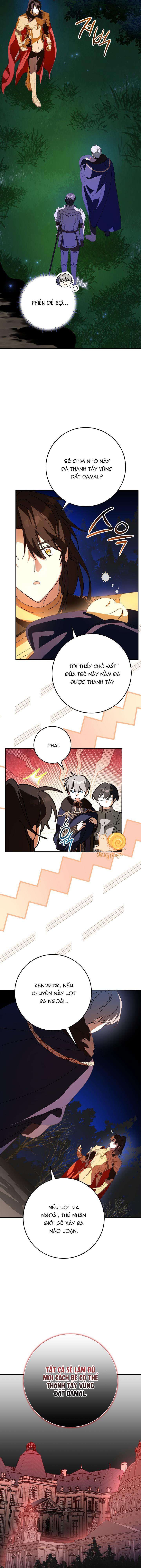 Nàng Chim Được Dinh Thự Sói Yêu Thương Chương 67 - Trang 2