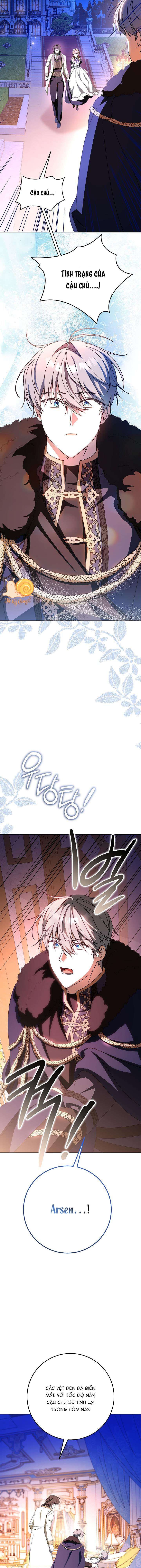 Nàng Chim Được Dinh Thự Sói Yêu Thương Chương 67 - Trang 13